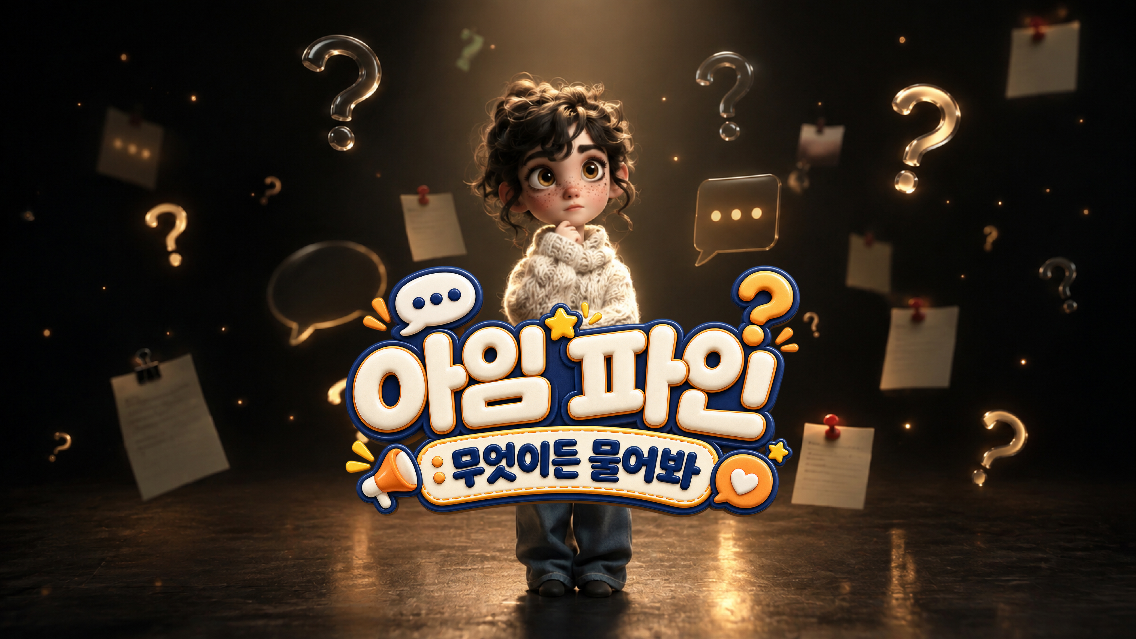 아임파인: 무엇이든 물어봐