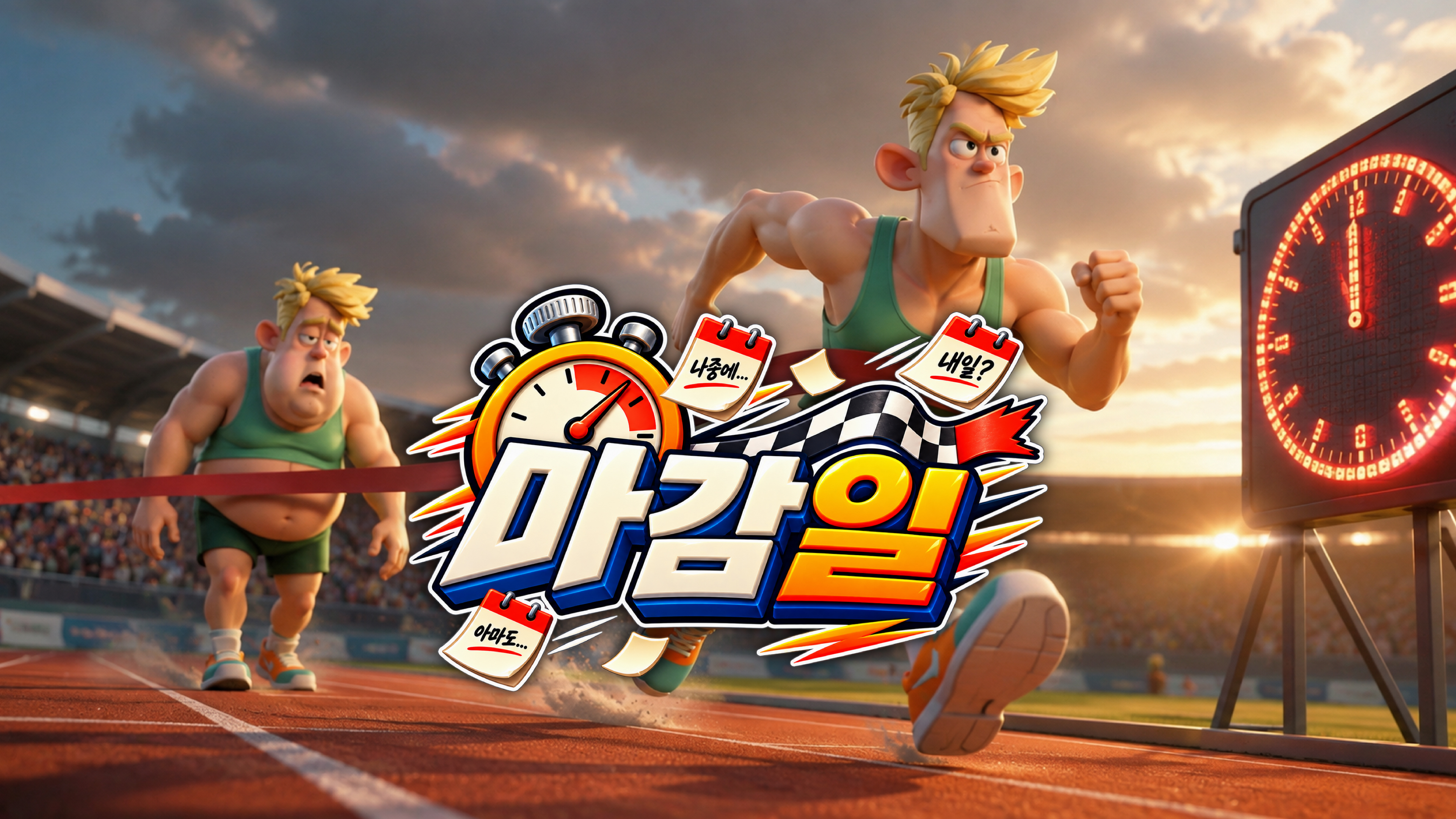마감일