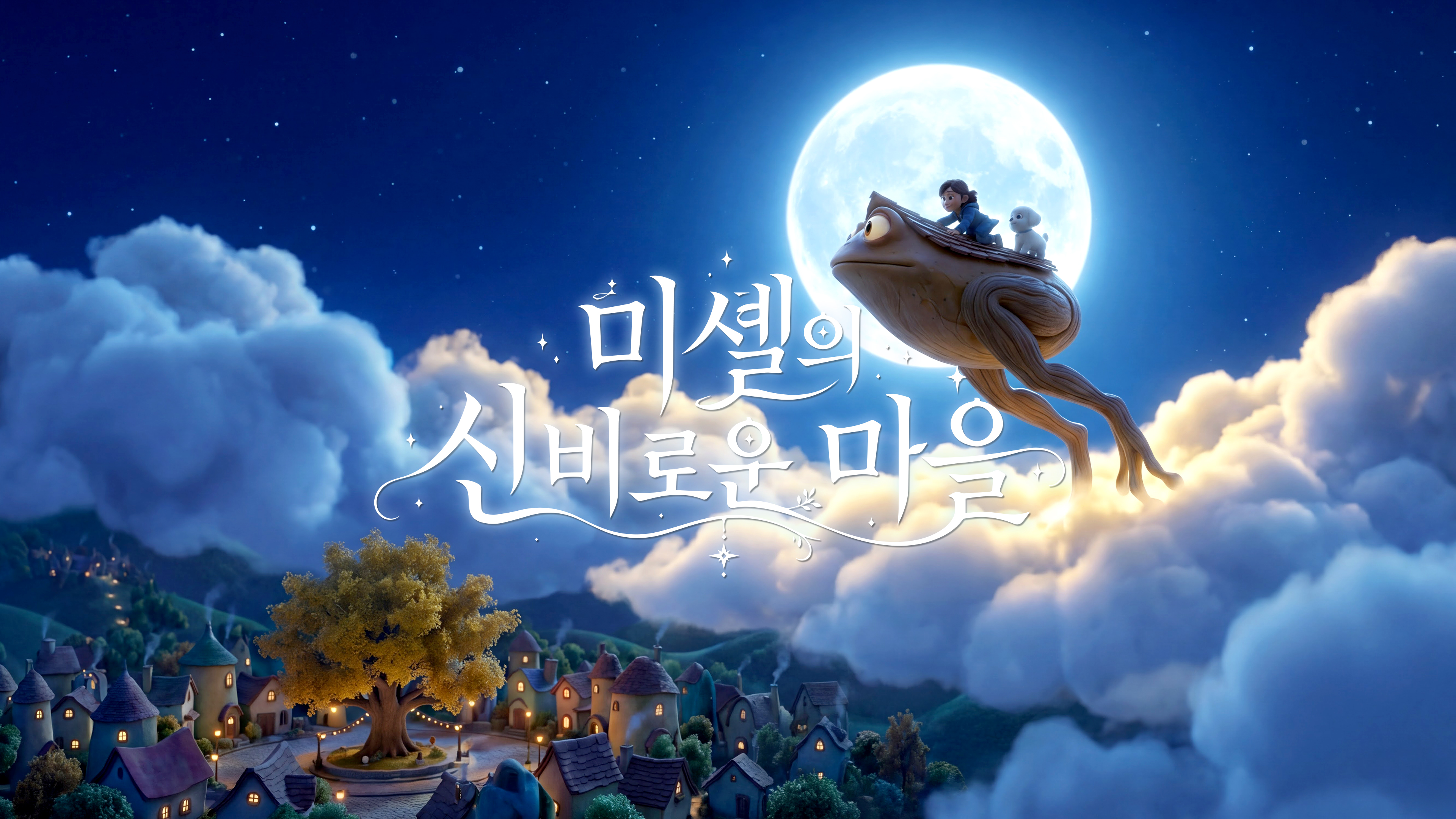 미셸의 신비로운 마을